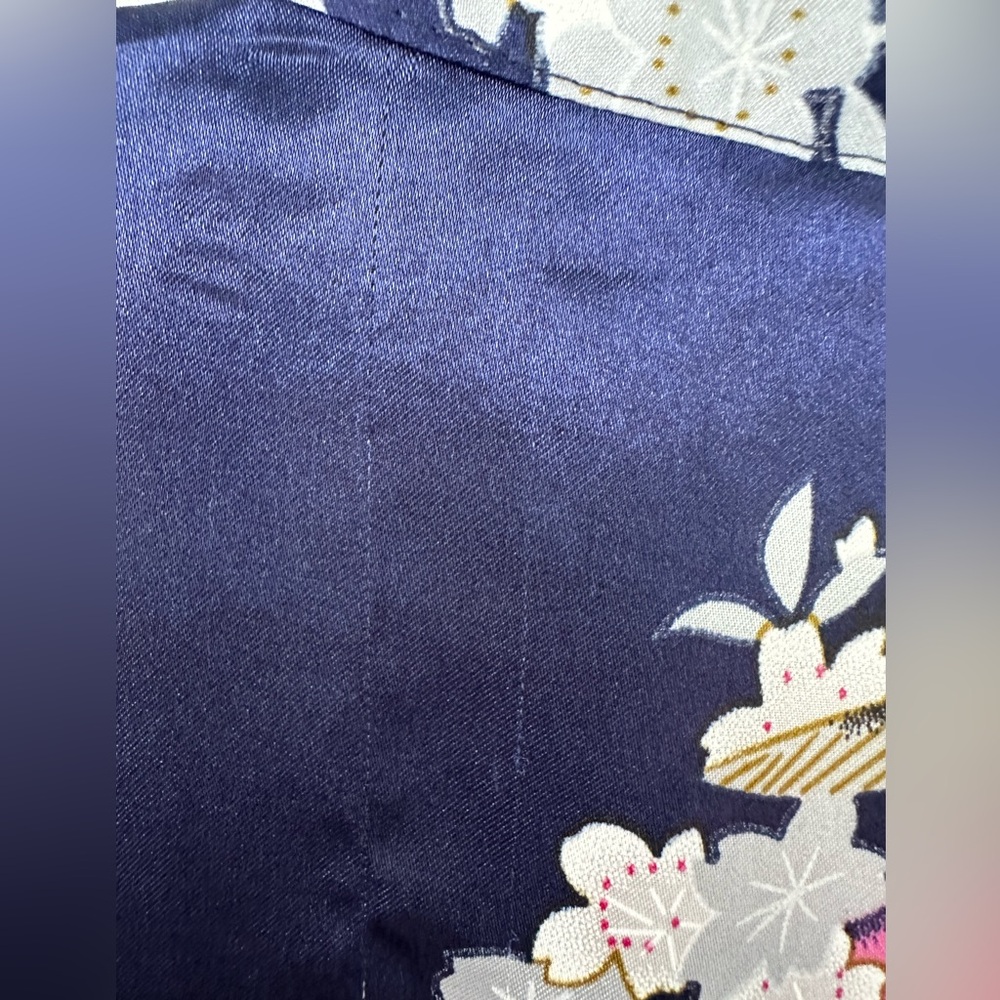 Robe Peacock Floral Blue Small - Picture 11 of 12